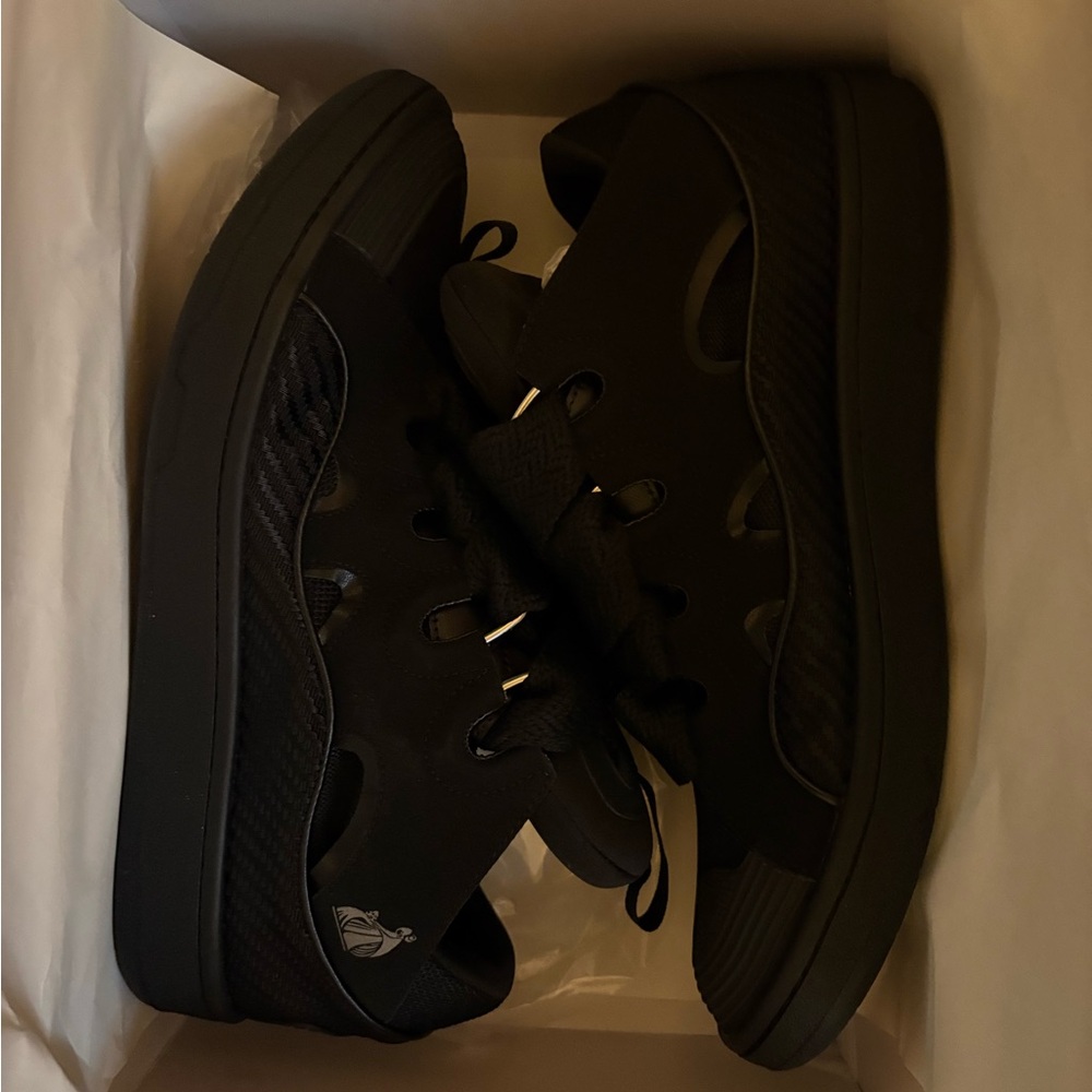 Lanvin Curb Sneakers 'Black